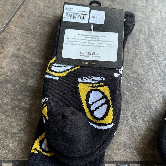 VANS “Off The Wall” Men’s socks Skulls - Picture 4 of 11